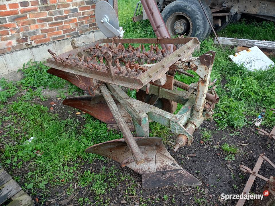 Pług 3 skibowy ładny Gostyń