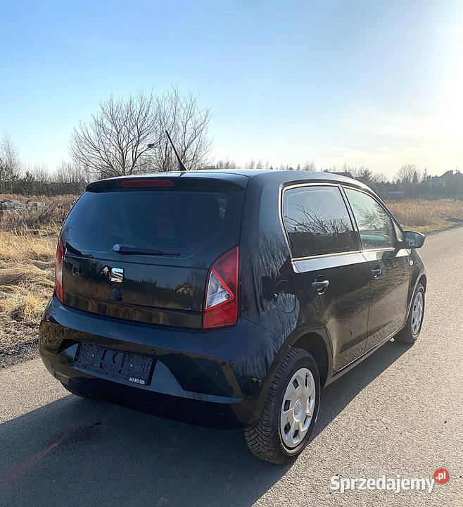 SEAT Mii 2013 Automat 5 drzwi Ekonomiczne VAT marża