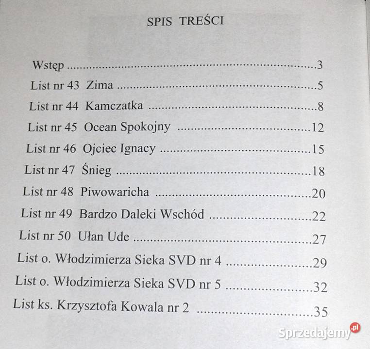 Listy z Syberii Przyjaciele Kościoła na Syberii Pozostałe lubelskie Chełm