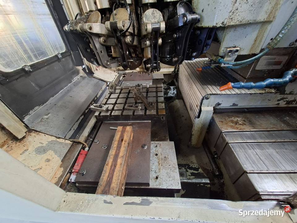 Centrum Obróbcze CNC CHIRON WM 02 Fanuc 21M Berejów