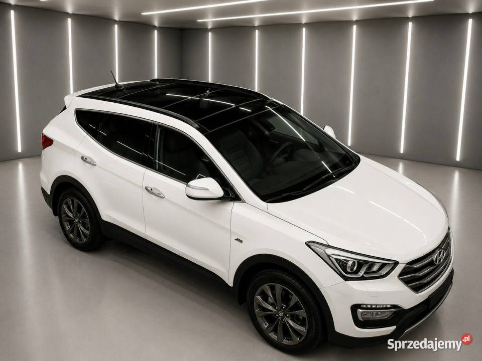 Hyundai Santa Fe 4X4manualbezwypadkowykamera Żabno