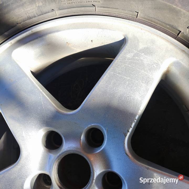 Używane Felgi Alu 7x17 ET40 rozstaw śrub 1143mm Rębiszów