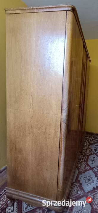 Szafa drewniana vintage stara porządna pomoc z Łódź