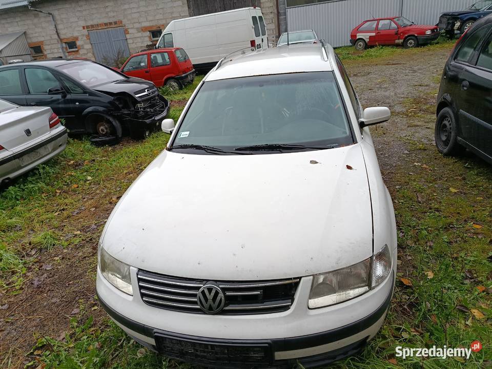 Volkswagen Passat Kombi 18 92 kw 1998 r dawca Szklarka Myślniewska sprzedam