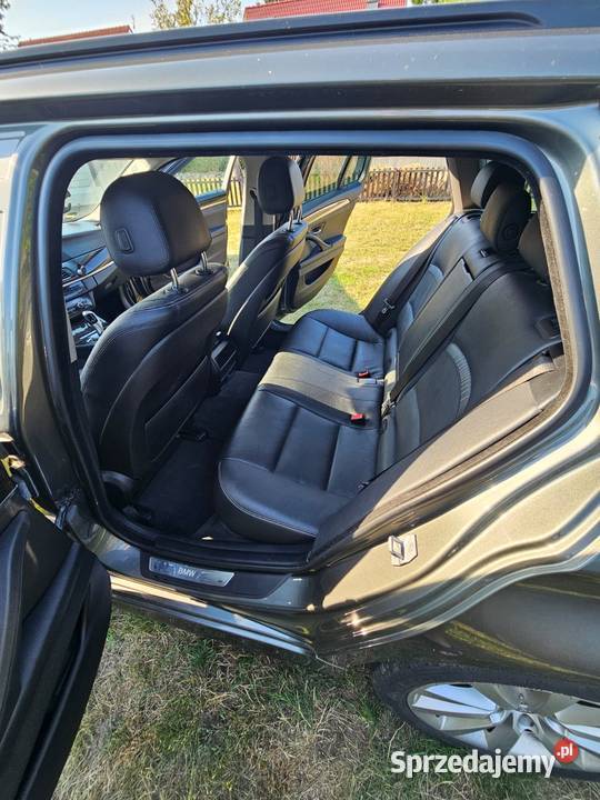 BMW 530d Touring Luxury 2993cm3 sprzedam