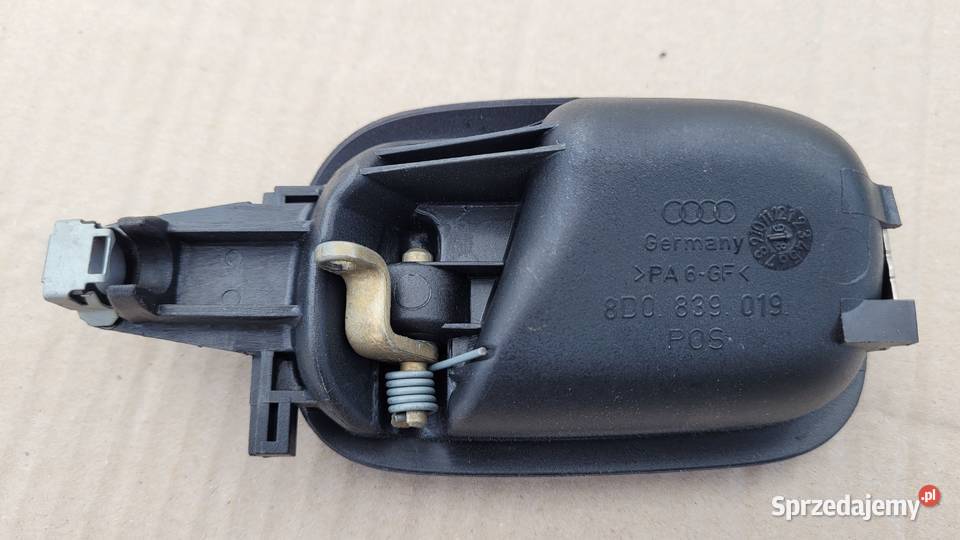 Klamka Wewnętrzna LT AUDI A4 B5 8D0 839 019 Karoseria Świdnik