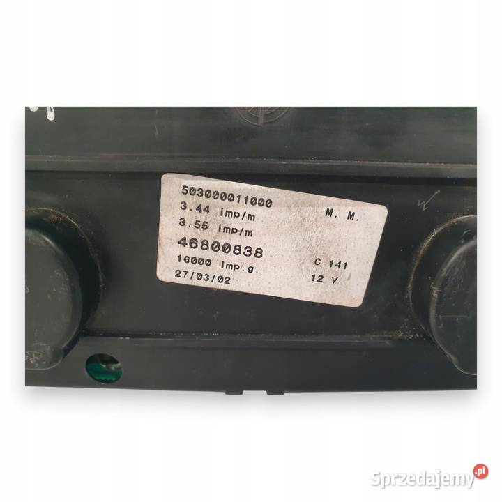 LICZNIK ZEGARY 46800838 Lancia Lybra 18 16V lubelskie Chełm