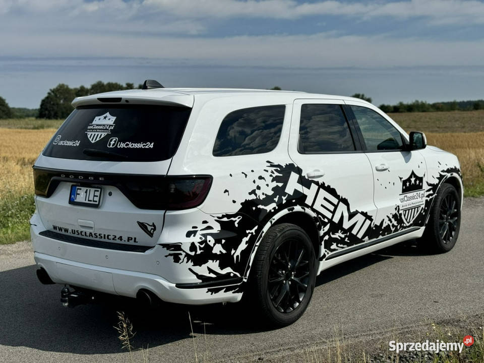 Dodge Durango Dodge Durango 4x4 57 Hemi 6 Sulechów sprzedam