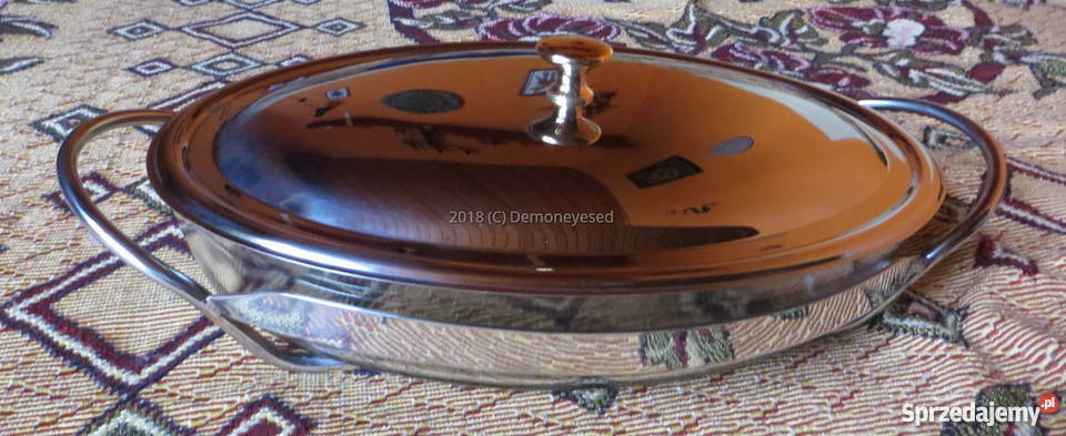 Brytfanna 3L Marinex Brazylia szkło żaroodporne małopolskie Kraków