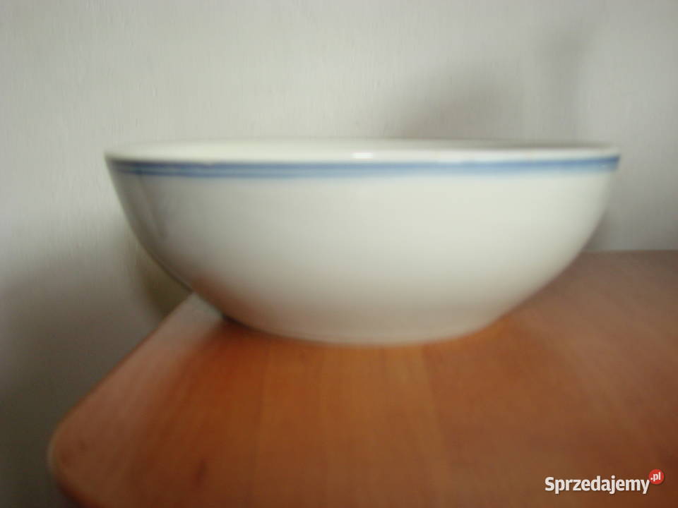 bułgarska miska porcelitowa PRL Pruszcz Gdański