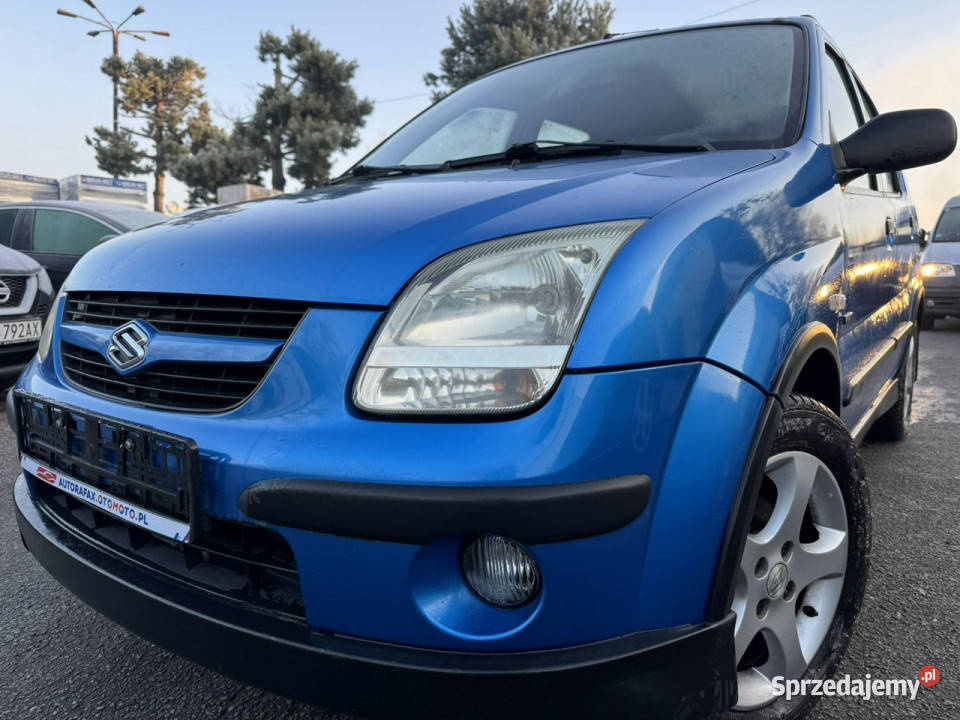 Suzuki Ignis 4X4 Klimatyzacja Podgrzewane fotele immobilizer Cieszyn