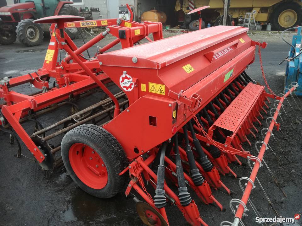Agregat uprawowo siewny Famarol 3m Maszyny rolnicze