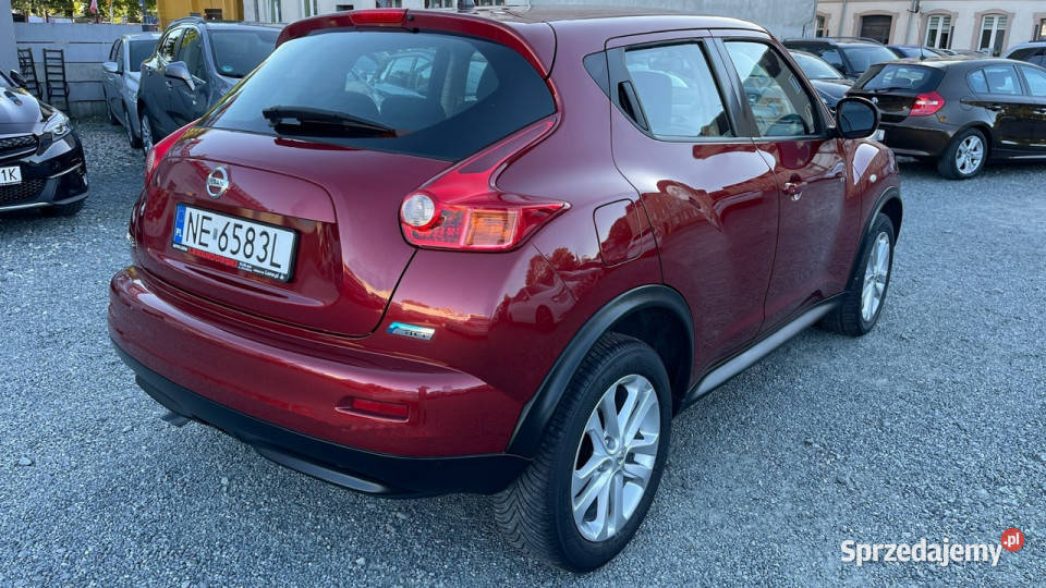Nissan Juke Zarejestrowany Ubezpieczony I elektryczne lusterka Elbląg