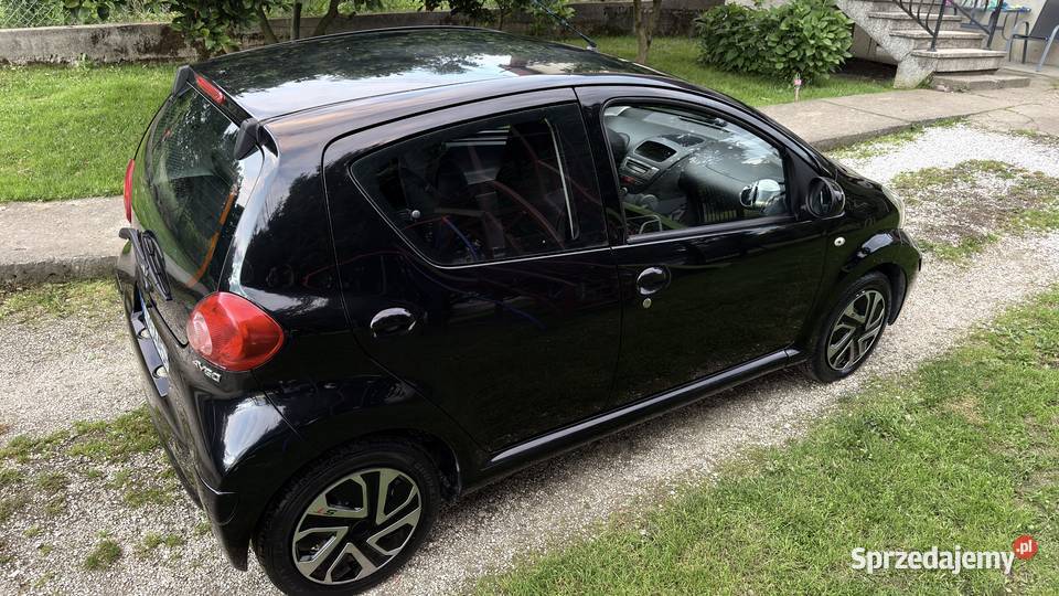 Toyota Aygo idealny samochód do miasta Nowy Sącz