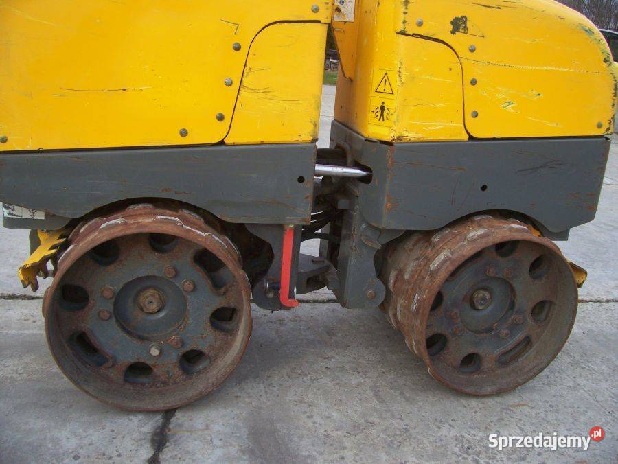 11 WACKER NEUSON RTSC3 2016R Walce Żywiec