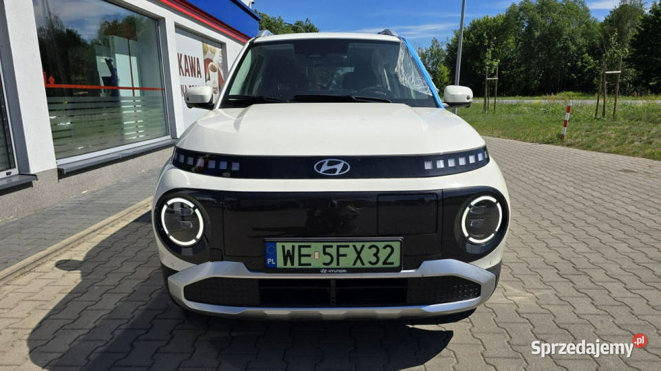 Hyundai Inster Inster Salon F Vat Pali Jezdzi wielofunkcyjna kierownica Karczew sprzedam