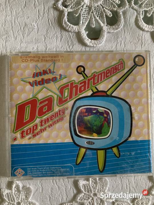 Płyta CD Single Video Datentrack Da Chartmensch Czerwionka-Leszczyny