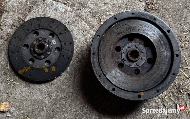 Docisk sprzęgła metalowy kombajn Holland M 1550 Zahajki