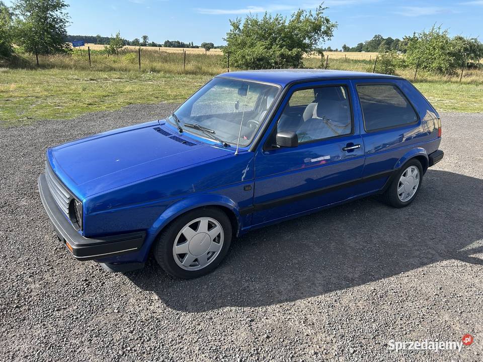 VW Golf 2 16 1600cm3 Konin sprzedam