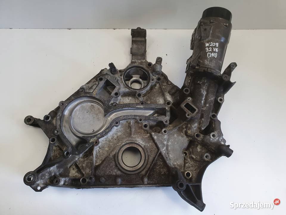 Mercedes W220 50 V8 OBUDOWA RORZĄDU osłona Janów