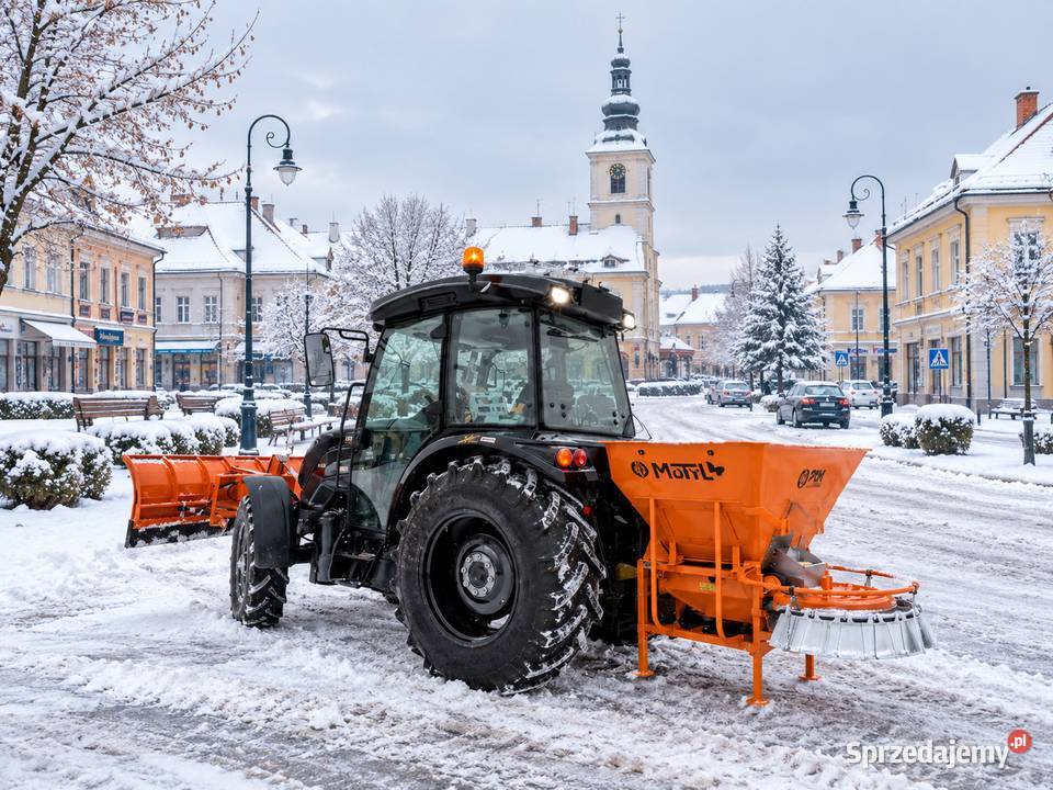 Ciągnik komunalny SOLIS S60 z rewersem NOWY Sochaczew sprzedam