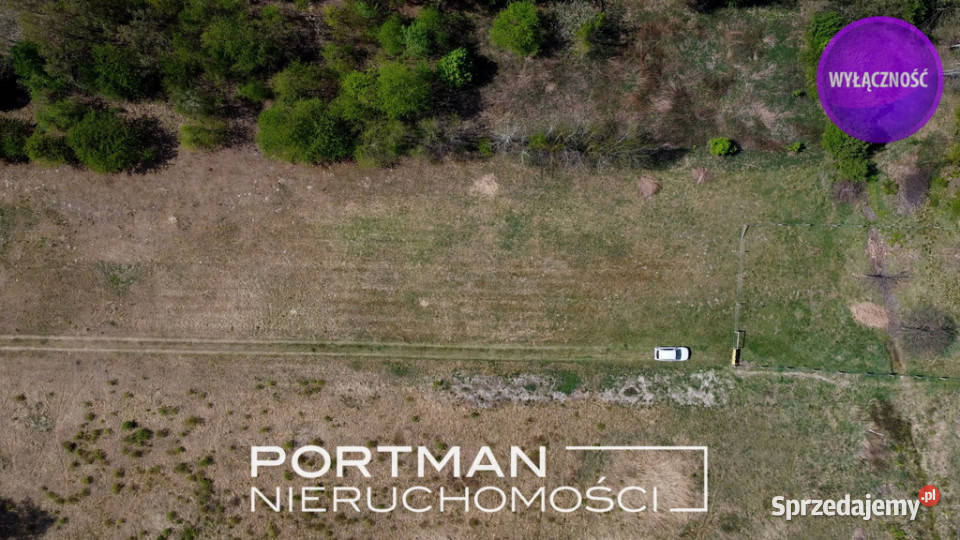 Cicha i zielona okolica warunki zabudowy Dziechciniec sprzedam