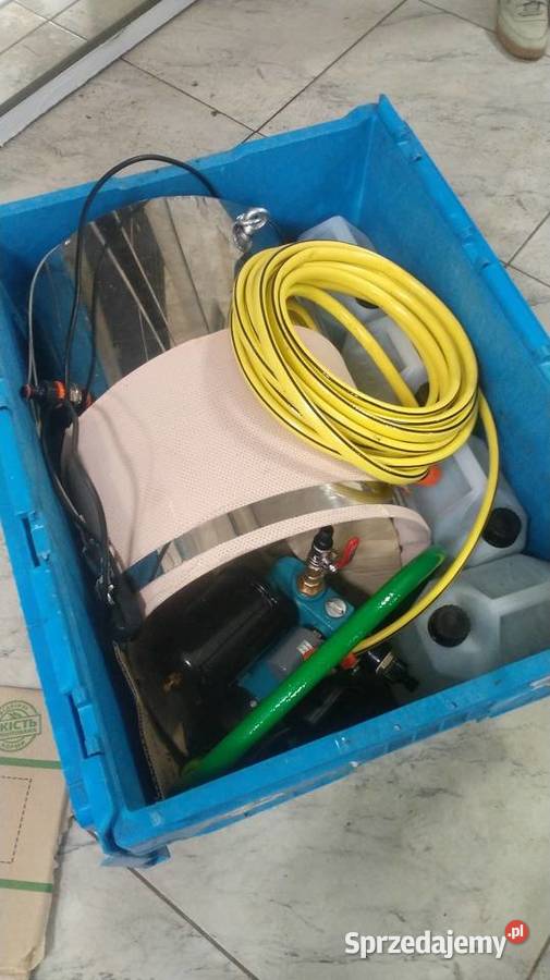 Wytwornica piany generator pokaz piany piana Gdańsk