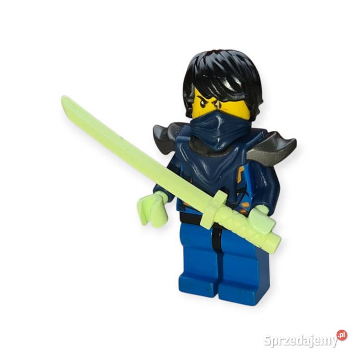 Lego Oryginalna Mini Figurka Ninjago Lloyd Figurki Warszawa