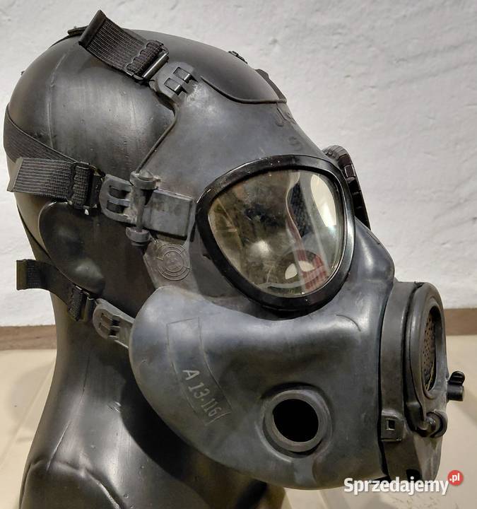 Maska p gaz US Army M17a1 small Wrocław