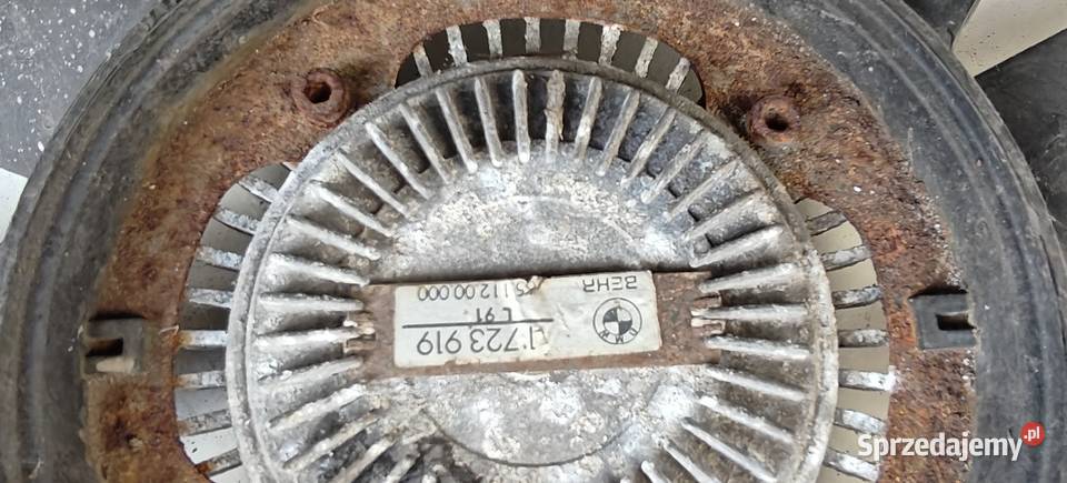 WENTYLATOR 1723919 BMW E36 16i 102 9000