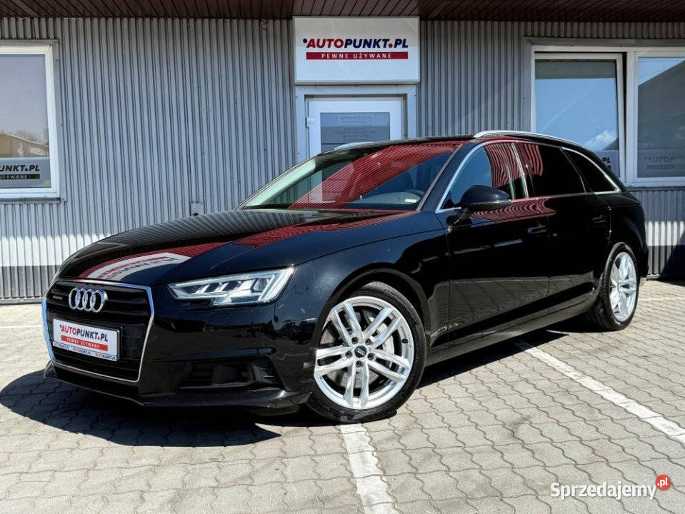 Audi A4 2019r Fvat 23 Bezwypadkowy Gwarancja Rok produkcji 2019 Rzeszów sprzedam