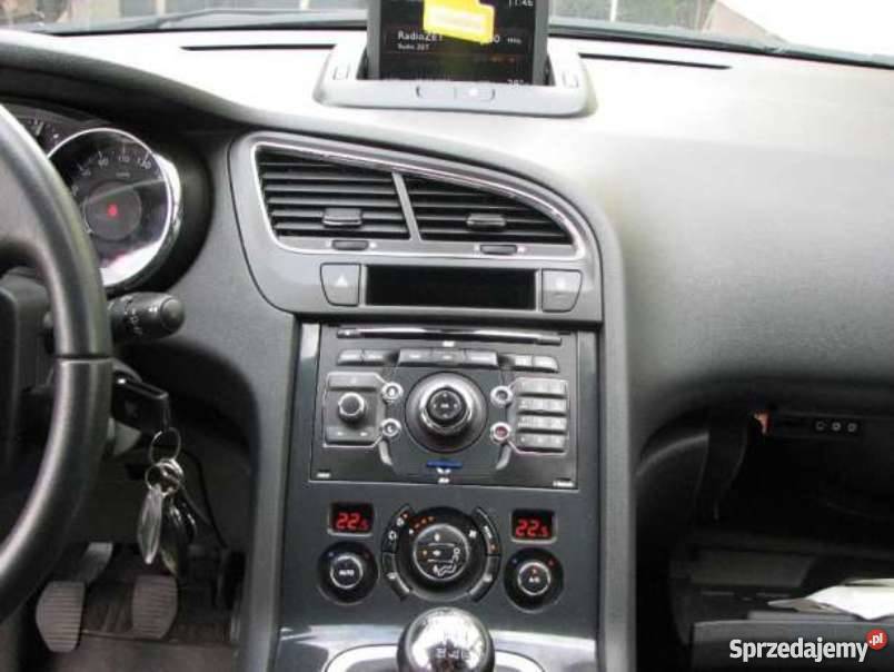 Nawigacja mapa Peugeot 5008 oryginał Szczecin