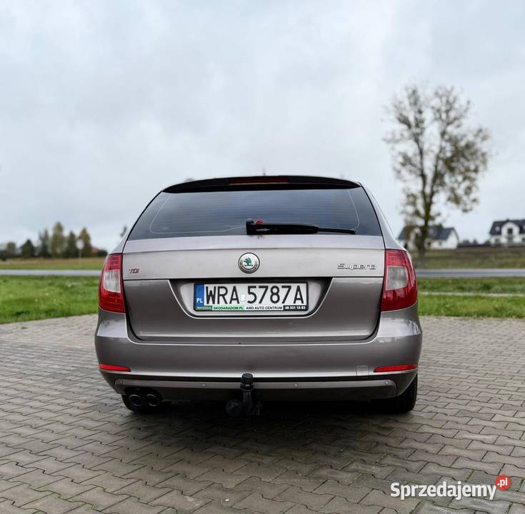 Sprzedam piękną Skodę superb 2 kombi 20 TDI 170 Superb Gózd