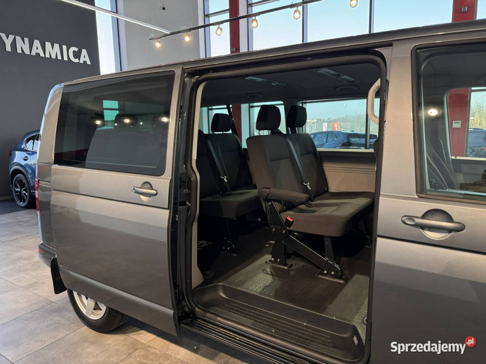 Volkswagen Caravelle LONG 20TDI 150 DSG 2018 r gniazdo SD Myślenice sprzedam
