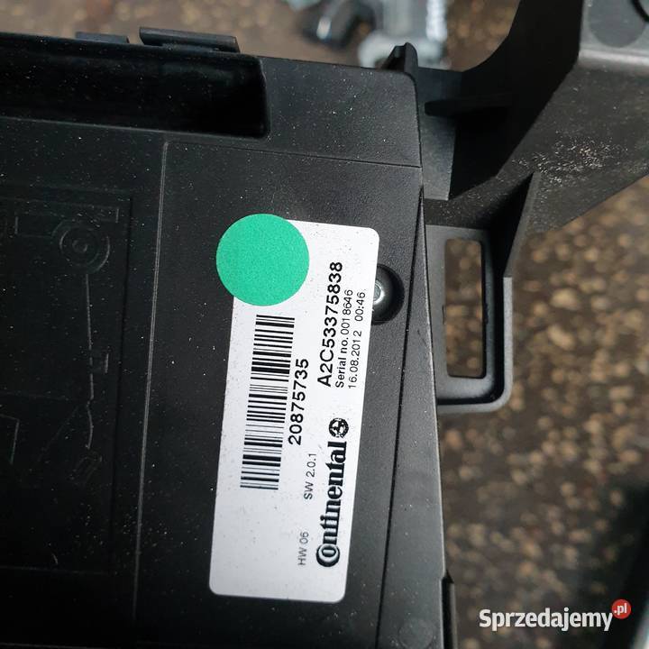 OPEL ZAFIRA C RADIO CD 20875735 osobowe Łochowice sprzedam