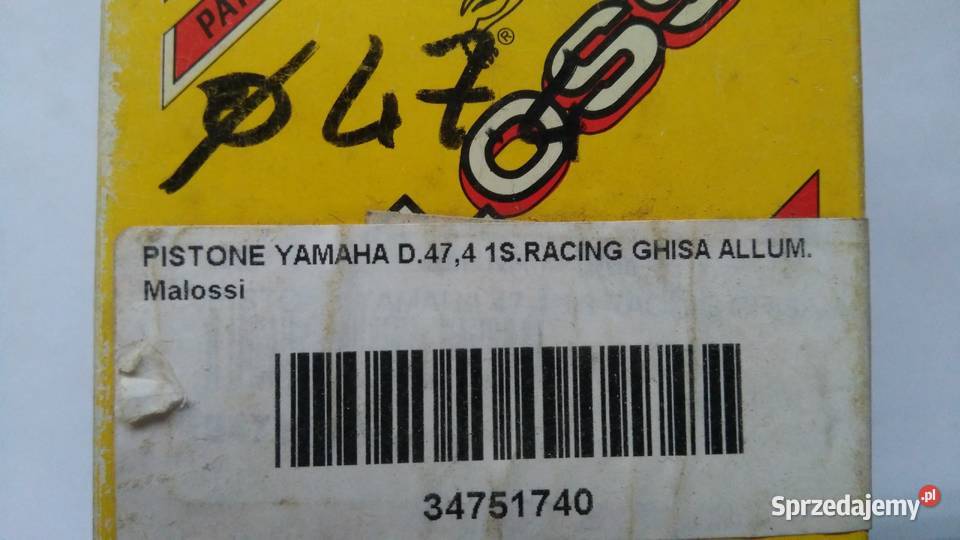 TŁOK MALOSSI 474 mm SPORT RACING 70 MINARELLI