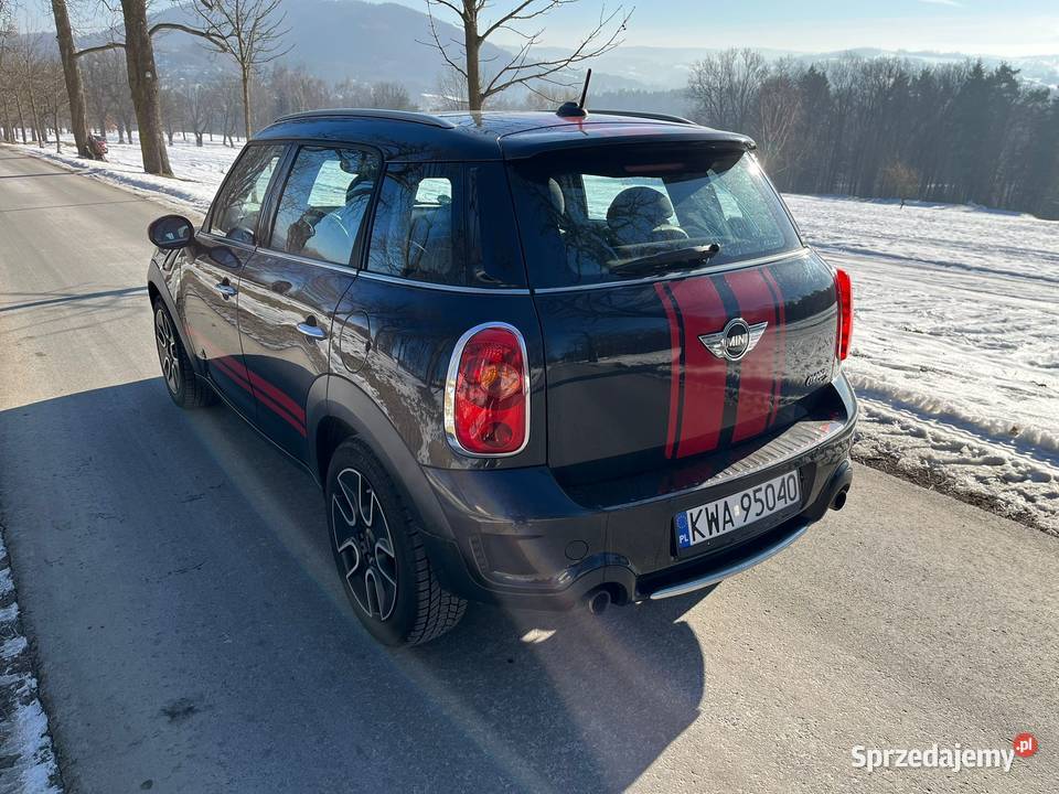 MINI COOPER S ALL4Automat Kalwaria Zebrzydowska sprzedam