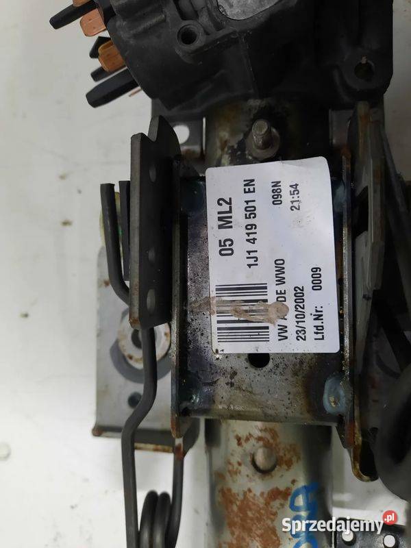 GOLF IV BORA KOLUMNA RAZEM ZE STACYJKA Włoszczowa sprzedam