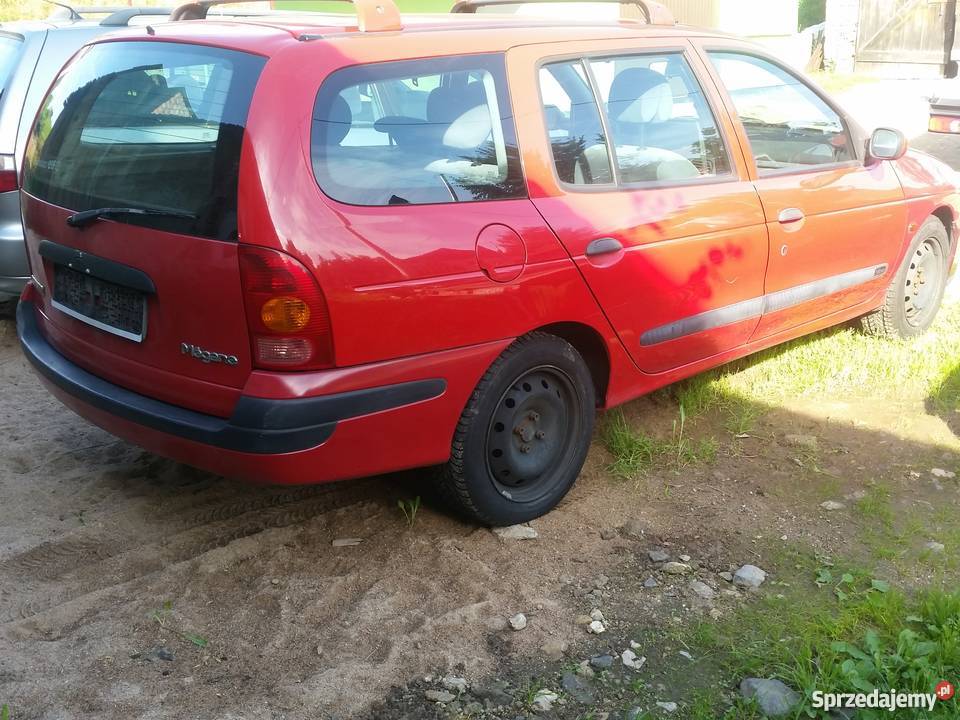 częsci blacharskie megane 1 lift Marczyce sprzedam