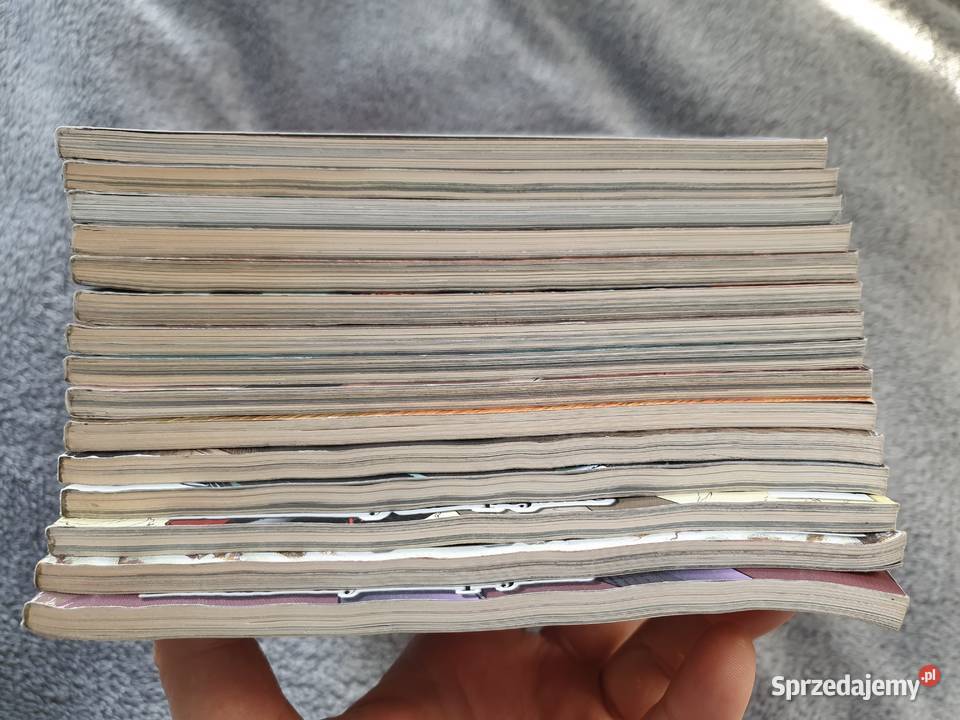 Fantasy Komiks zestaw 15 numerów Książki i Podręczniki pomorskie Gdynia