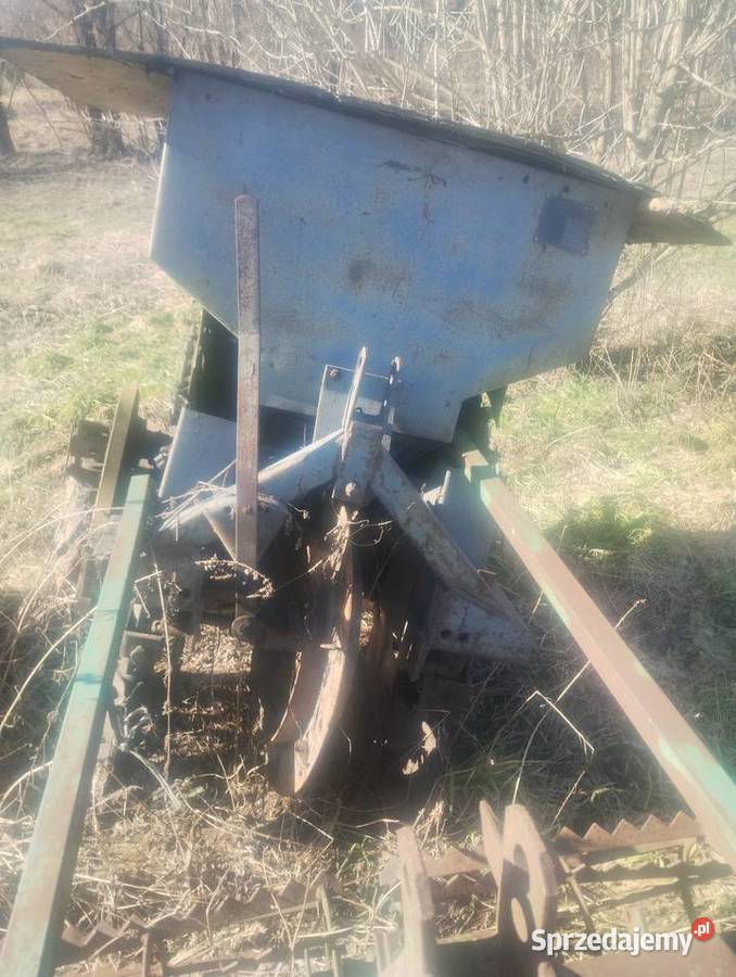 Sadzarka mechaniczna czeska Siewniki i sadzarki Przeworsk sprzedam