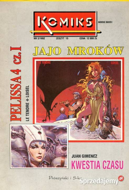 Zestaw 11 komiksów sprzedam