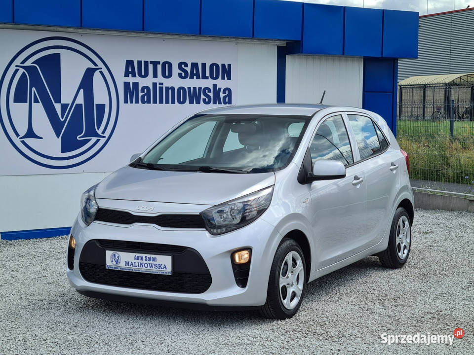 Kia Picanto 15 Klimatyzacja PDC Tempomat Sensor ABS Wągrowiec