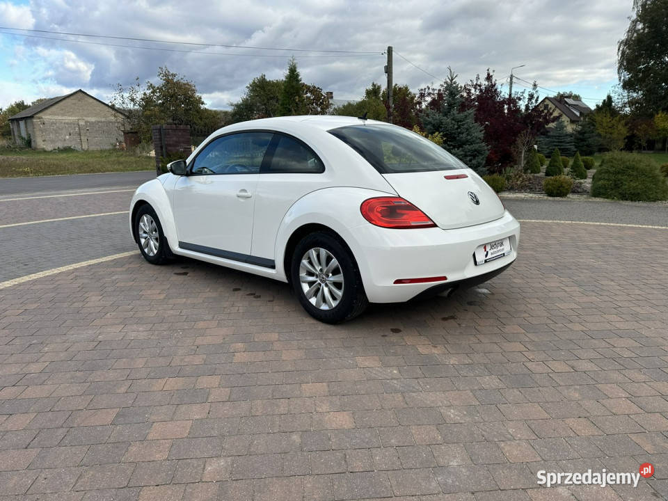 Volkswagen Beetle nieuszkodzony