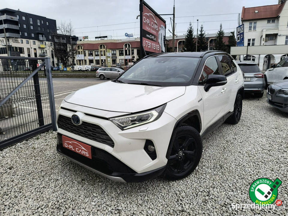 Toyota RAV4 Salon I Wlaściciel SERWIS ASO sprzedam