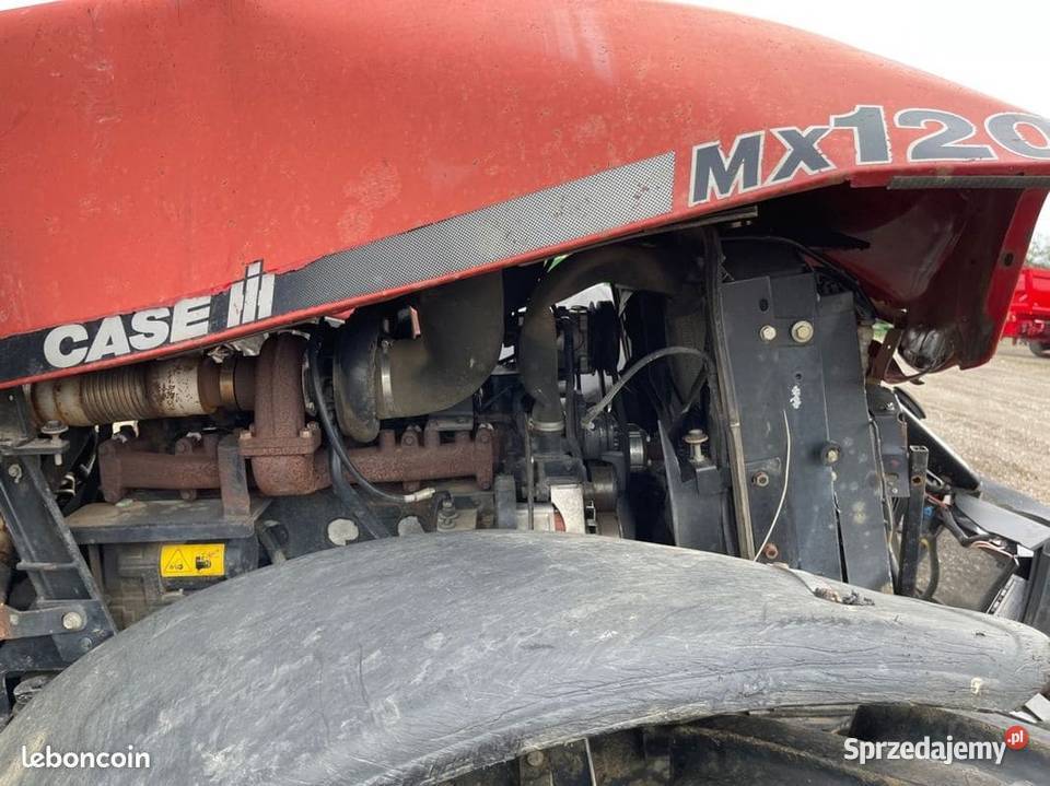 Case IH MX 120 1997rPartsCzęści Pozostałe wielkopolskie Wilkowo sprzedam