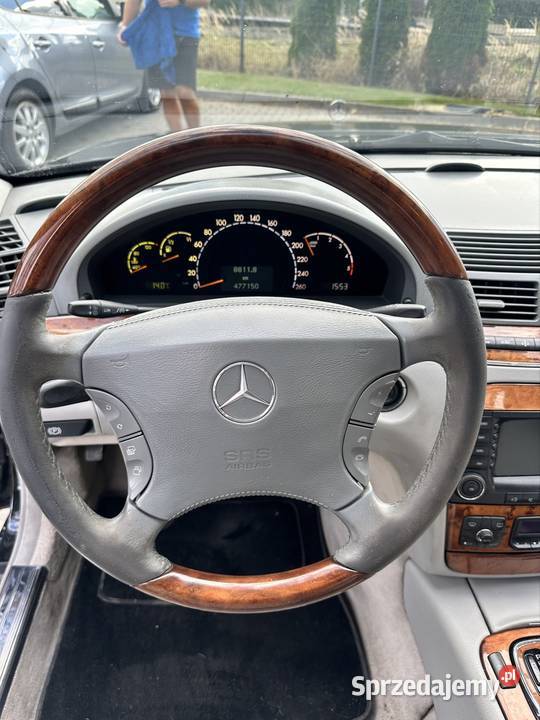 Mercedes Benz W220 Sklasa 320CDI Dąbrowa Górnicza