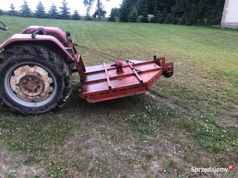 Kosiarka sadownicza tłuka rozdrabniacz Gardzienice Drugie