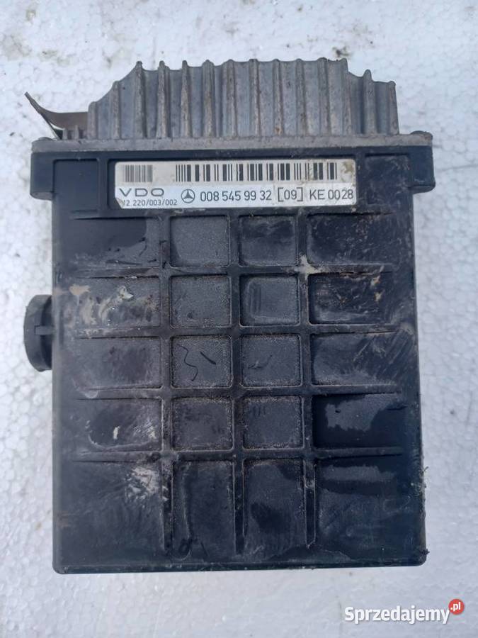 Komputer Sterownik Silnika Mercedes W124 23B Pogorzelec