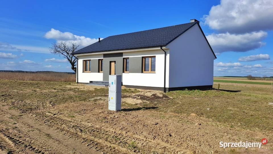 Dom pod lasem jeziora Nowa Wieś Zbąska